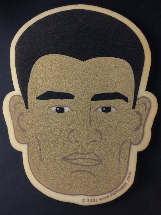 Yao Ming Foam Head Houston Rockets Oversize 2003 FunHeads Giveaway