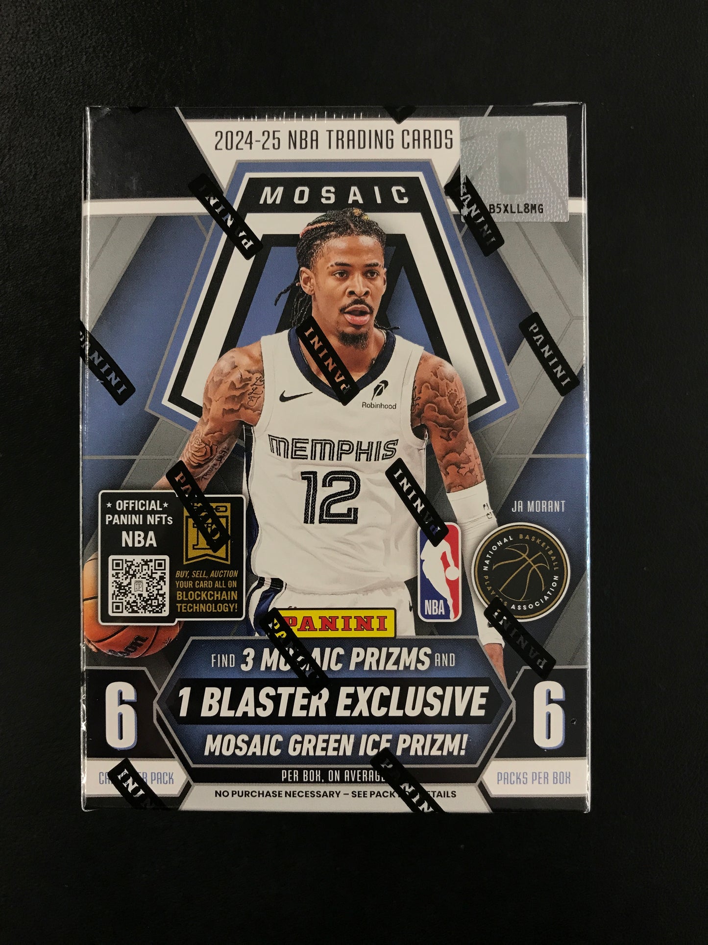2024-25 Panini Mosaic Hobby Blaster Box