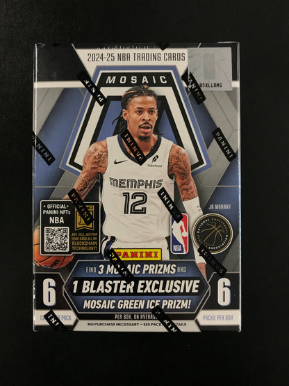 2024-25 Panini Mosaic Hobby Blaster Box