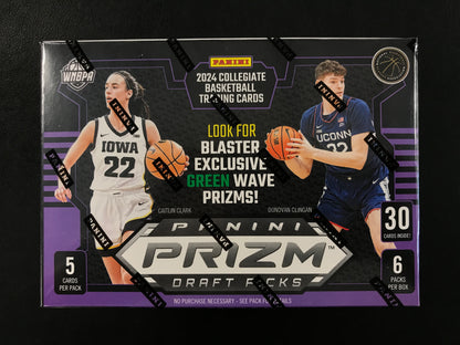 2024 Panini Prizm Draft Picks Women's Basketball Hobby Blaster - Find Caitlin Clark