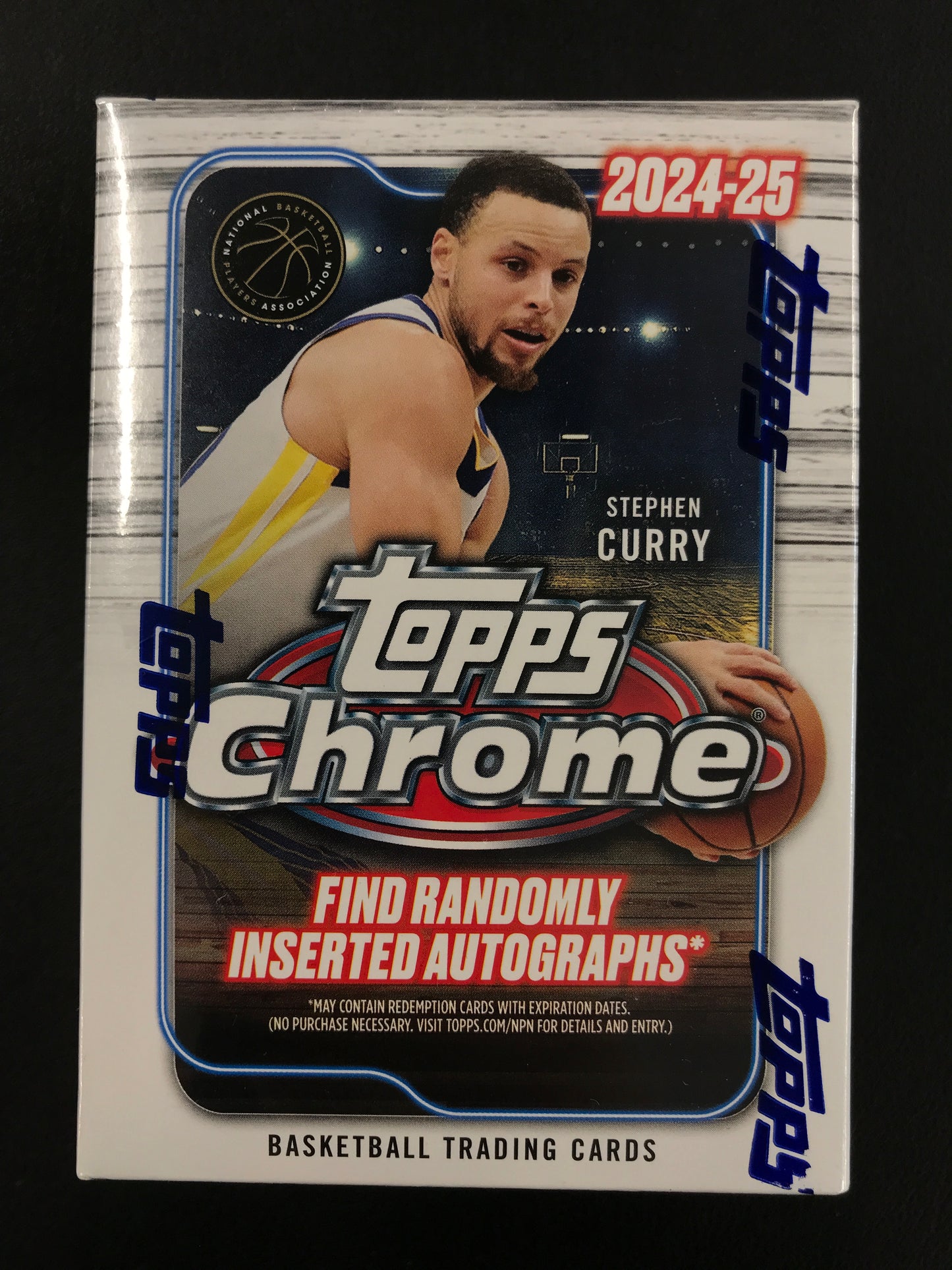 2024-25 Topps Chrome Basketball Blaster