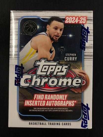 2024-25 Topps Chrome Basketball Blaster