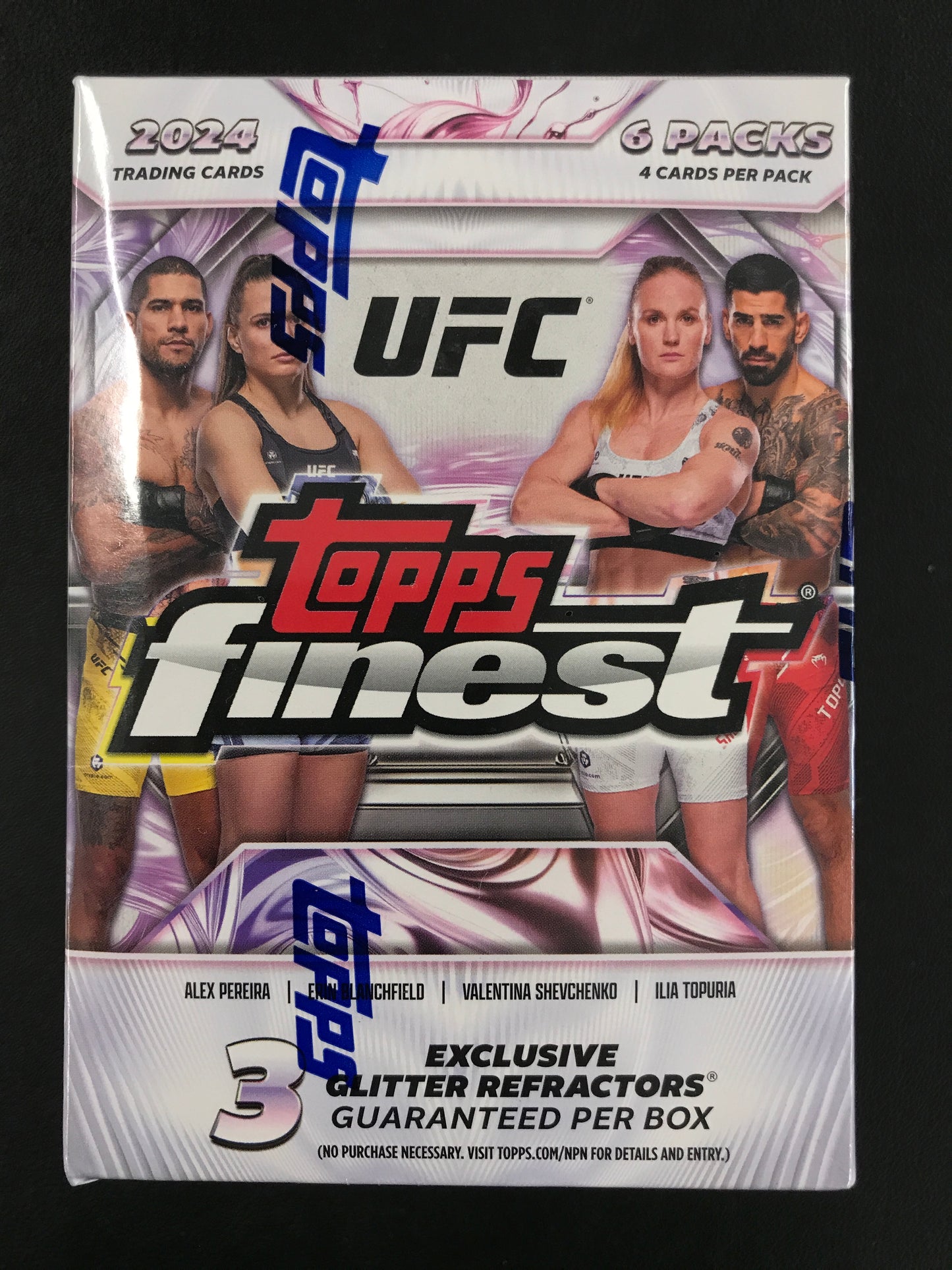 2024 Topps Finest UFC Blaster Box