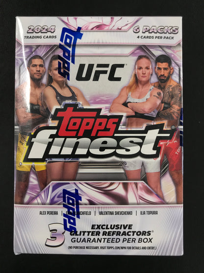 2024 Topps Finest UFC Blaster Box