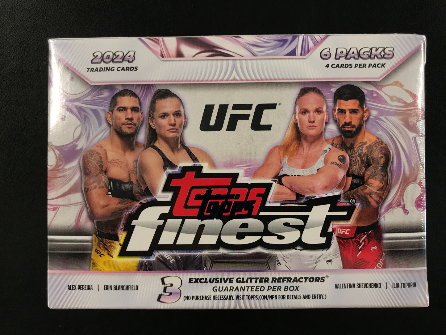 2024 Topps Finest UFC Blaster Box