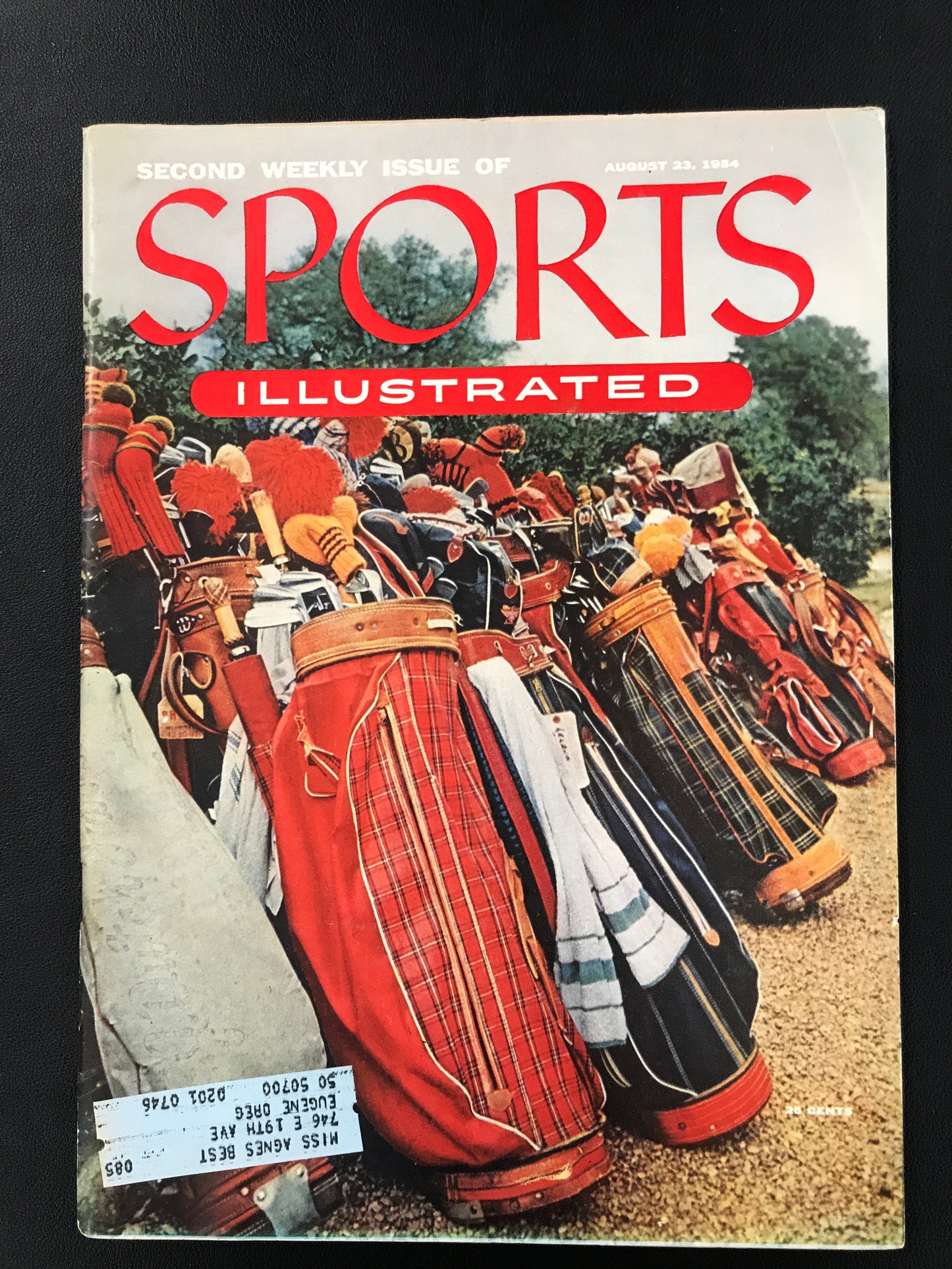 August 23, 1954 Sports Illustrated Second Ever Issue