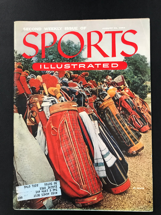 August 23, 1954 Sports Illustrated Second Ever Issue