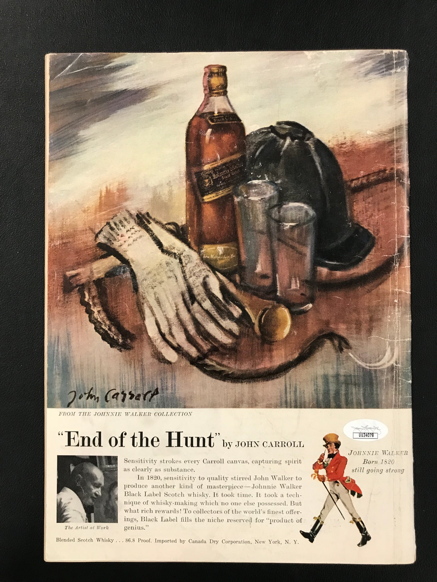 Ernie Banks Signed Sports Illustrated MLB JSA Certified Auto Chicago Cubs 1958