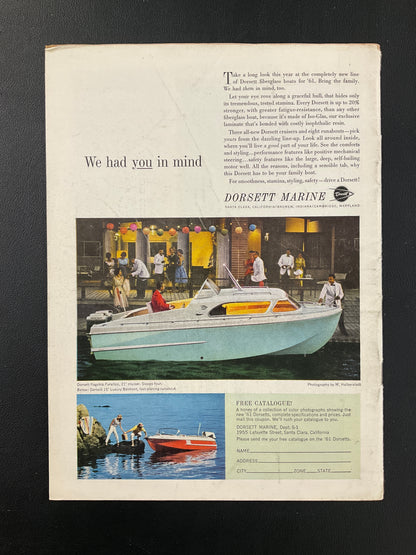 Bob Cousy Signed Sports Illustrated NBA Beckett Certified Auto Boston Celtics 1961