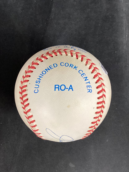Joe DiMaggio Single Signed Baseball JSA LOA New York Yankees, very clean