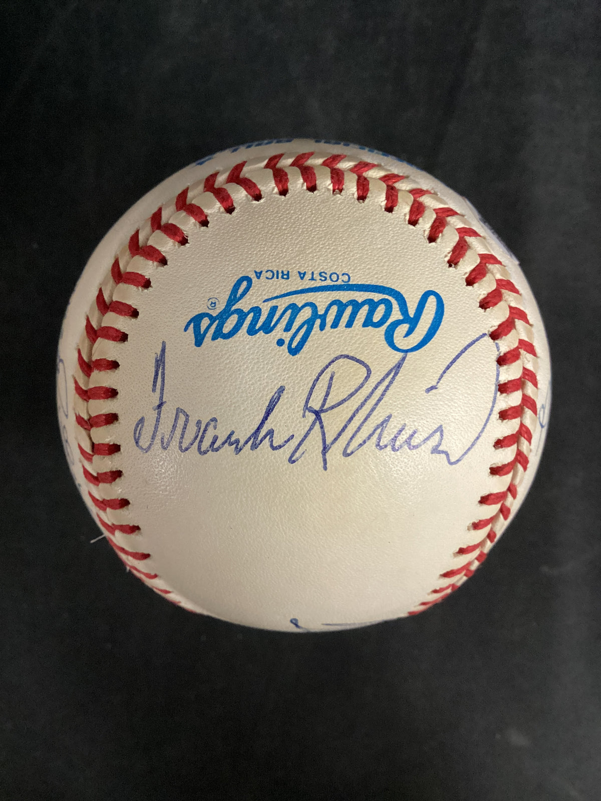 Ted Williams & Mickey Mantle in Sweet Spot 500 Home Run Club Ball JSA LOA, 11 autos HIGH GRADE
