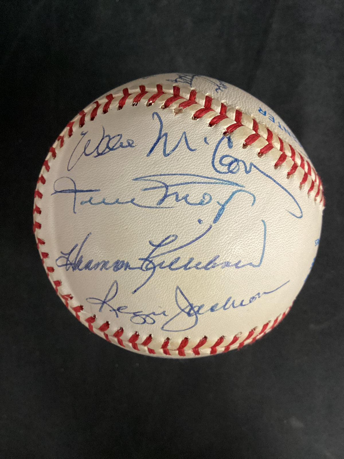 Ted Williams & Mickey Mantle in Sweet Spot 500 Home Run Club Ball JSA LOA, 11 autos HIGH GRADE