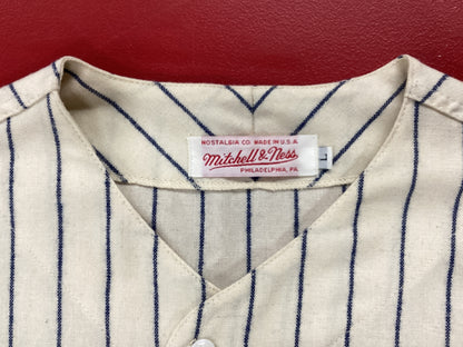 Mickey Mantle Autograph Signed "7" 1951 New York Yankees Rookie Game Model Jersey JSA LOA