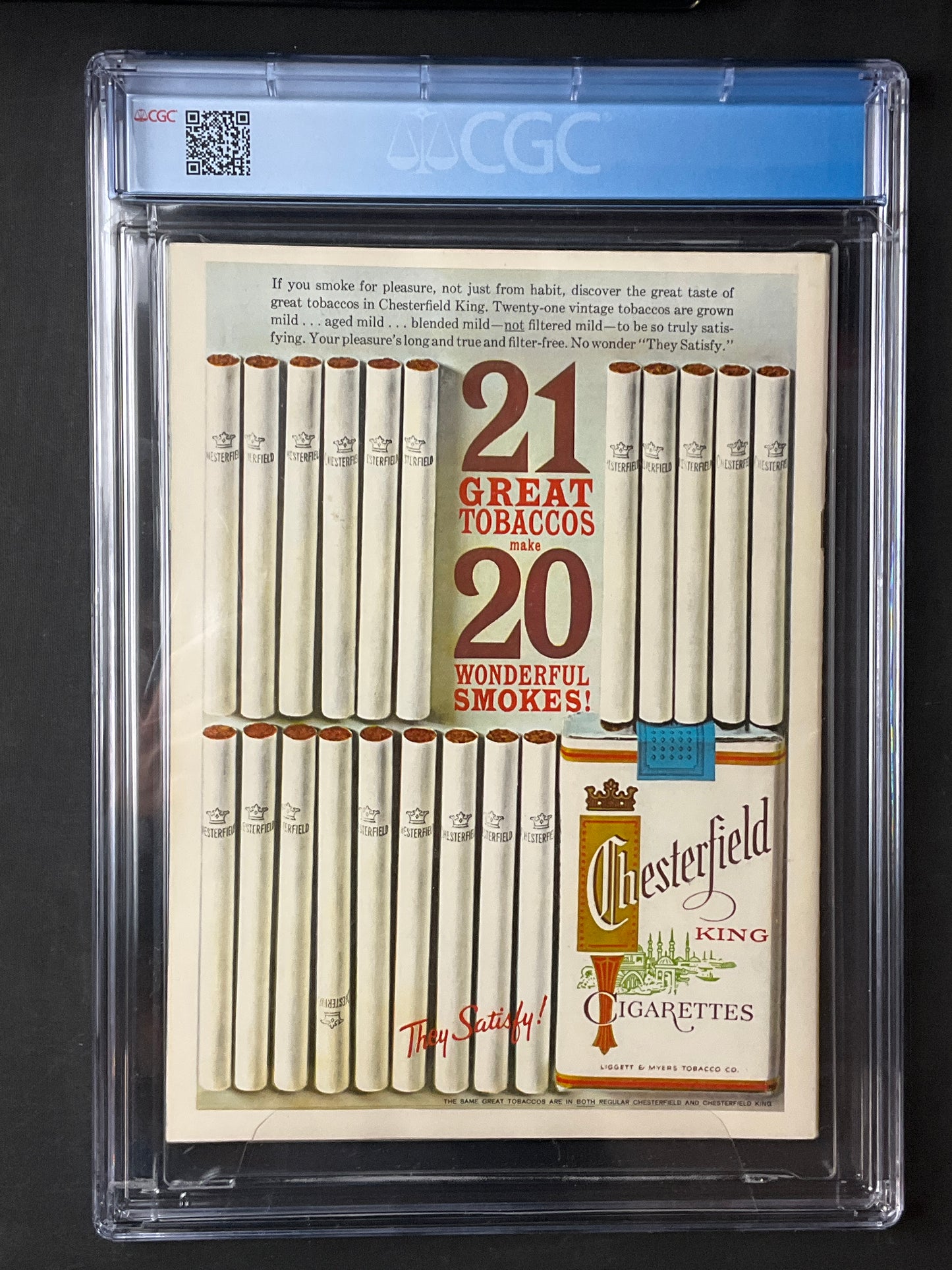 Harlem Globetrotters 1961-62 Program CGC 8.0 Graded Program, Highest recorded in Census