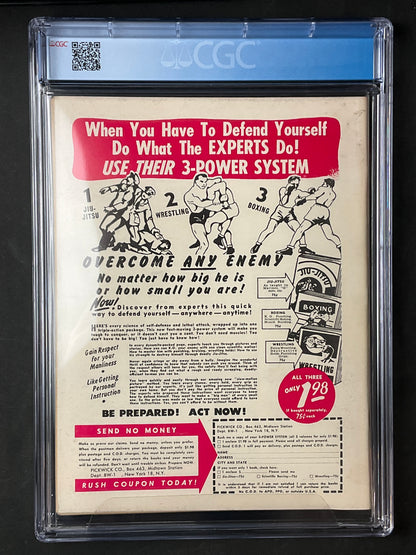 Rocky Marciano 1958 Boxing Illustrated CGC 7.5 Graded Magazine, Highest in Census