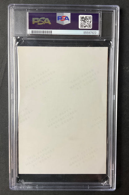 Eddie Murray PSA Type 1 Snapshot Photo Early 1980s Baltimore Orioles RARE!