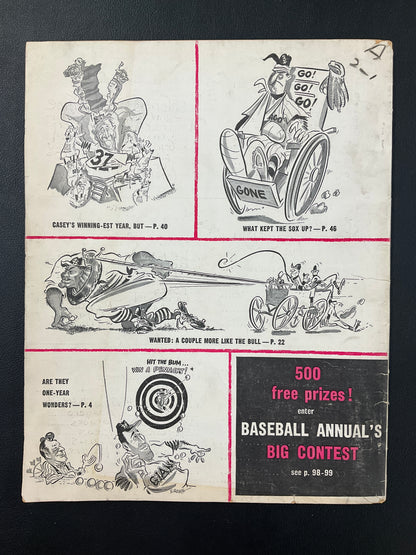 Willie Mays on the cover 1955 Dell Magazine HOF New York Giants HOF