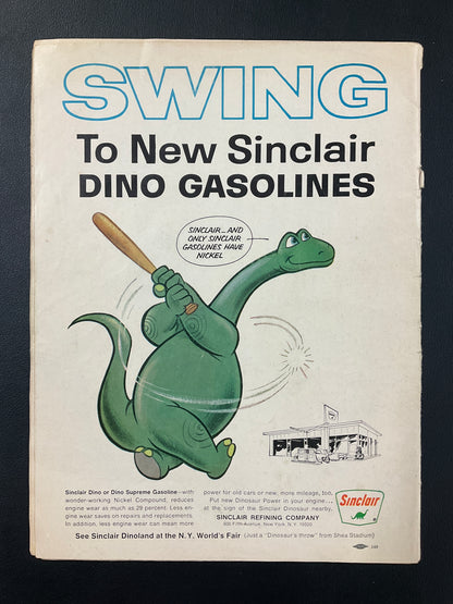 New York Mets 1965 Official Program & Scorecard Shea Stadium Cover