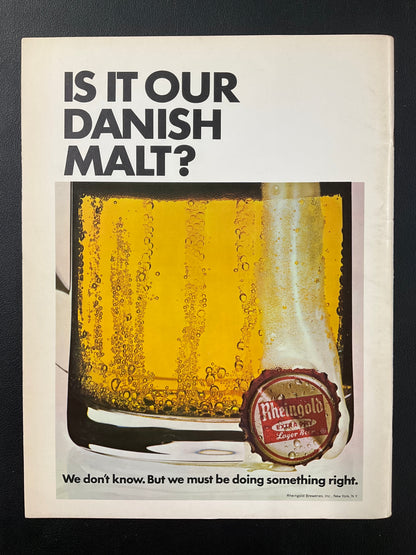 New York Mets 1966 Official Yearbook Shea Stadium Cover Go-Go-Go Mets!