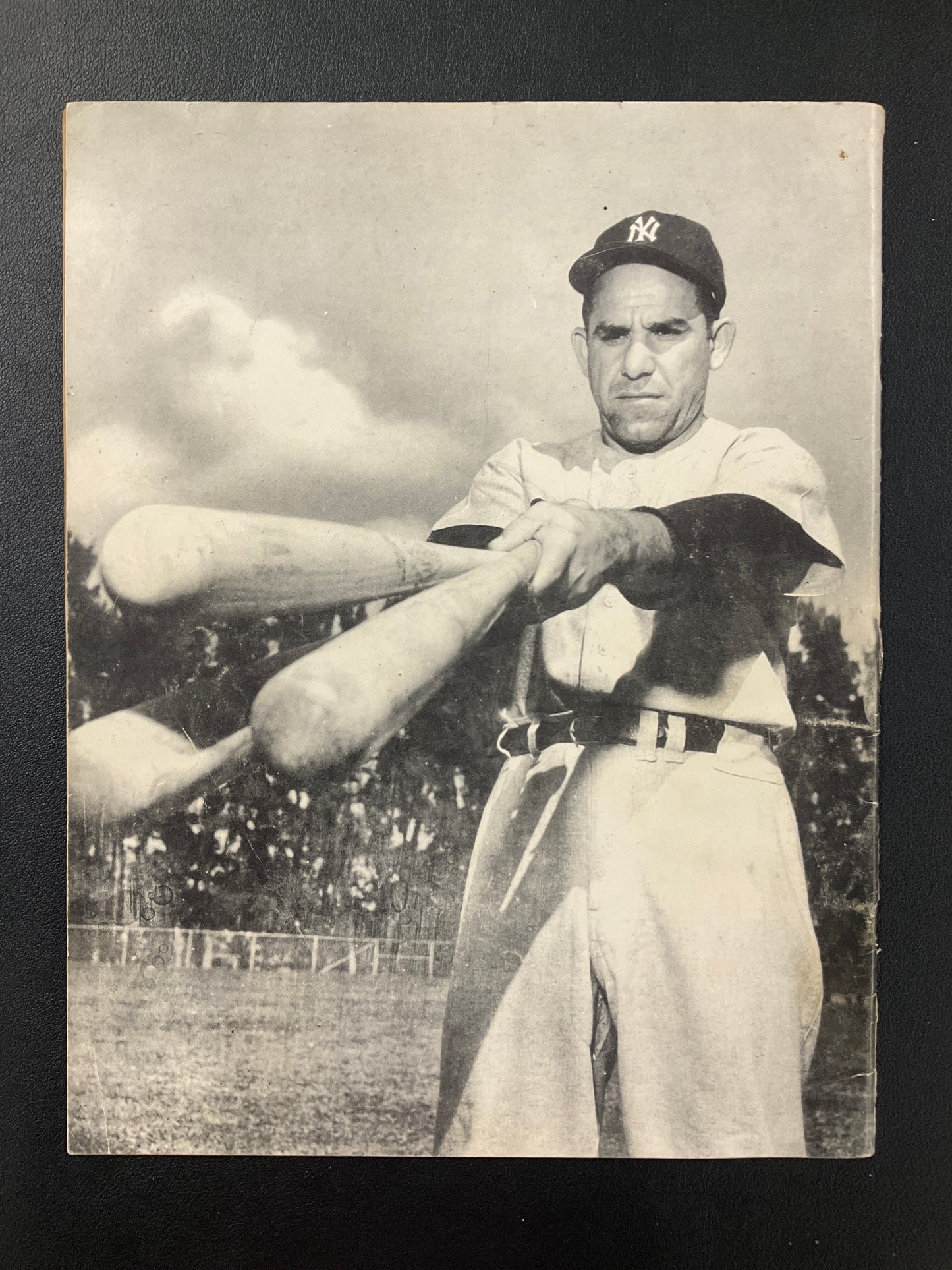 New York Yankees 1955 Official Yearbook Yogi Berra, Mantle, Rizzuto, Ford