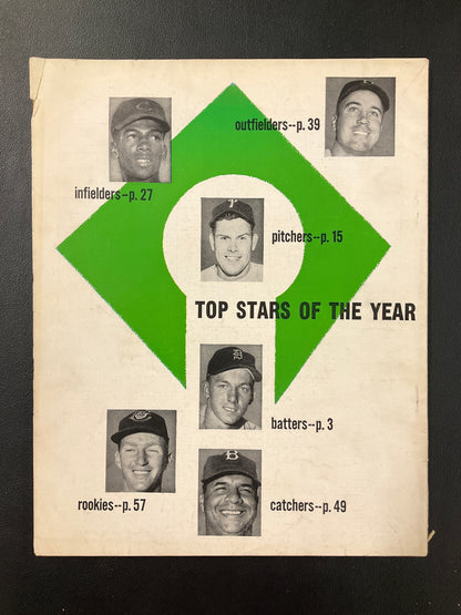 Mickey Mantle 1956 Baseball Stars Magazine Cover New York Yankees