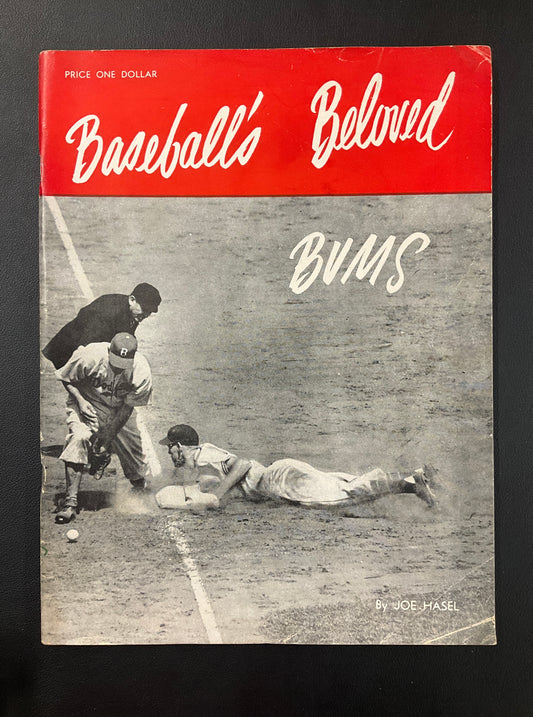 Brooklyn Dodgers 1947 Baseball's Beloved Bums Magazine Jackie Robinson