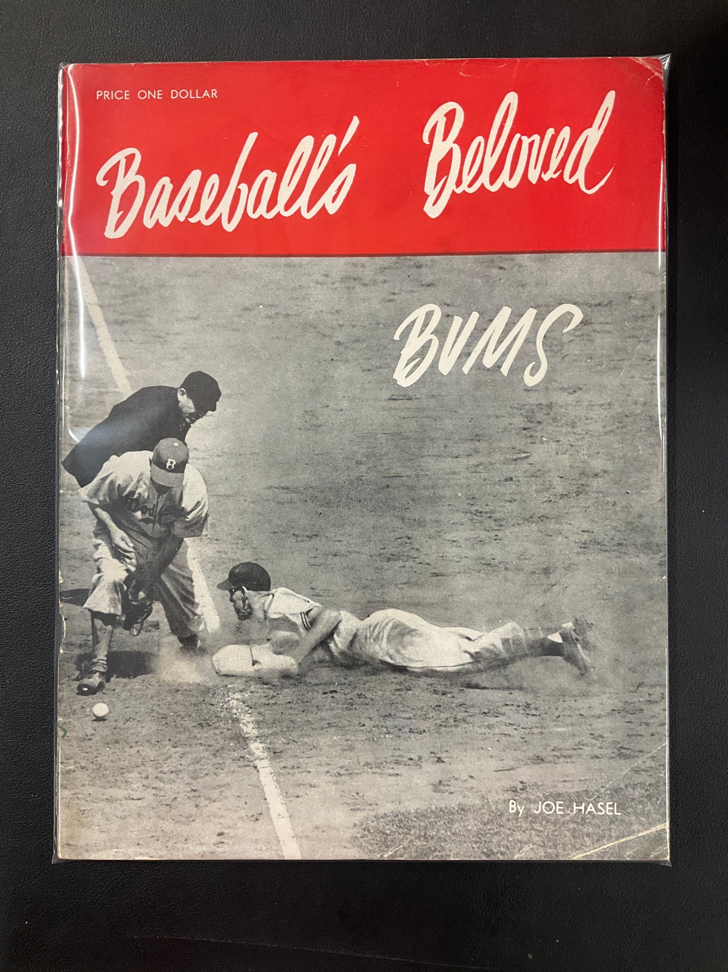 Brooklyn Dodgers 1947 Baseball's Beloved Bums Magazine Jackie Robinson