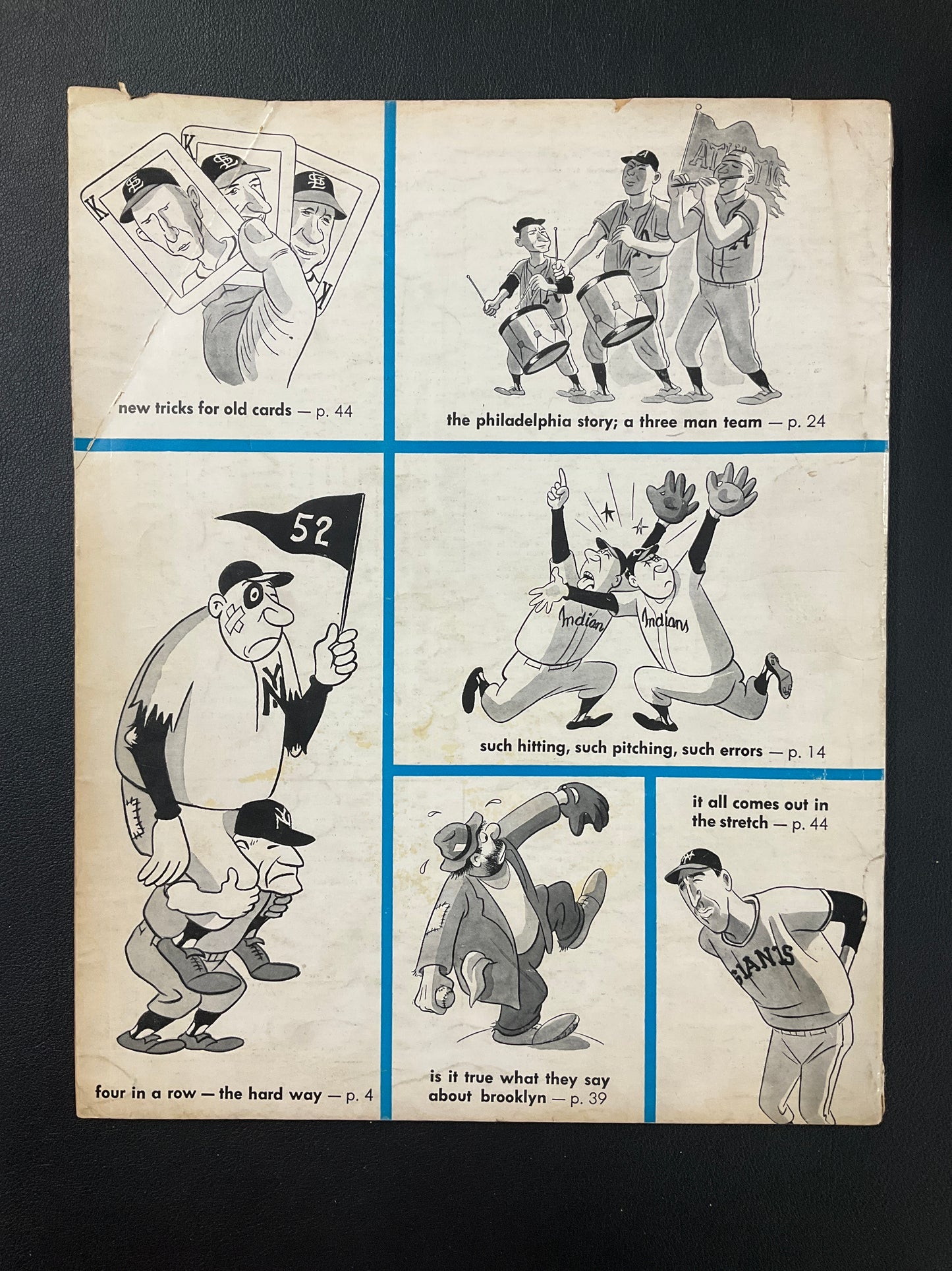 Mickey Mantle 1953 Dell Baseball Magazine Annual, early in Yankees Career