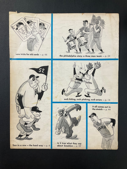 Mickey Mantle 1953 Dell Baseball Magazine Annual, early in Yankees Career