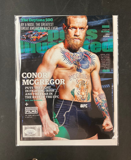 Conor McGregor Signed Sports Illustrated UFC JSA Certified Auto