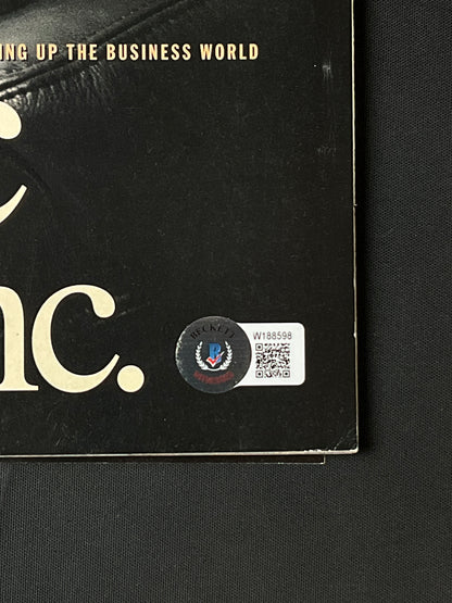 Magic Johnson Sports Illustrated NBA Beckett Certified Auto Los Angeles Lakers