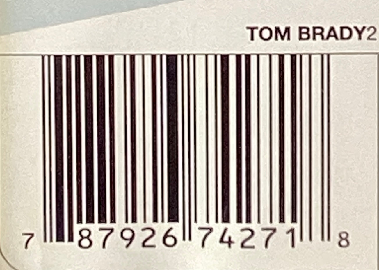 Tom Brady McFarlane NFL New England Patriots Action Figure 2005 Rare Error, No Helmet