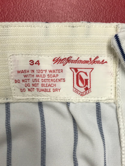 Jim "Catfish" Hunter Game Worn Uniform 1970's New York Yankees Jersey #29 & Pants