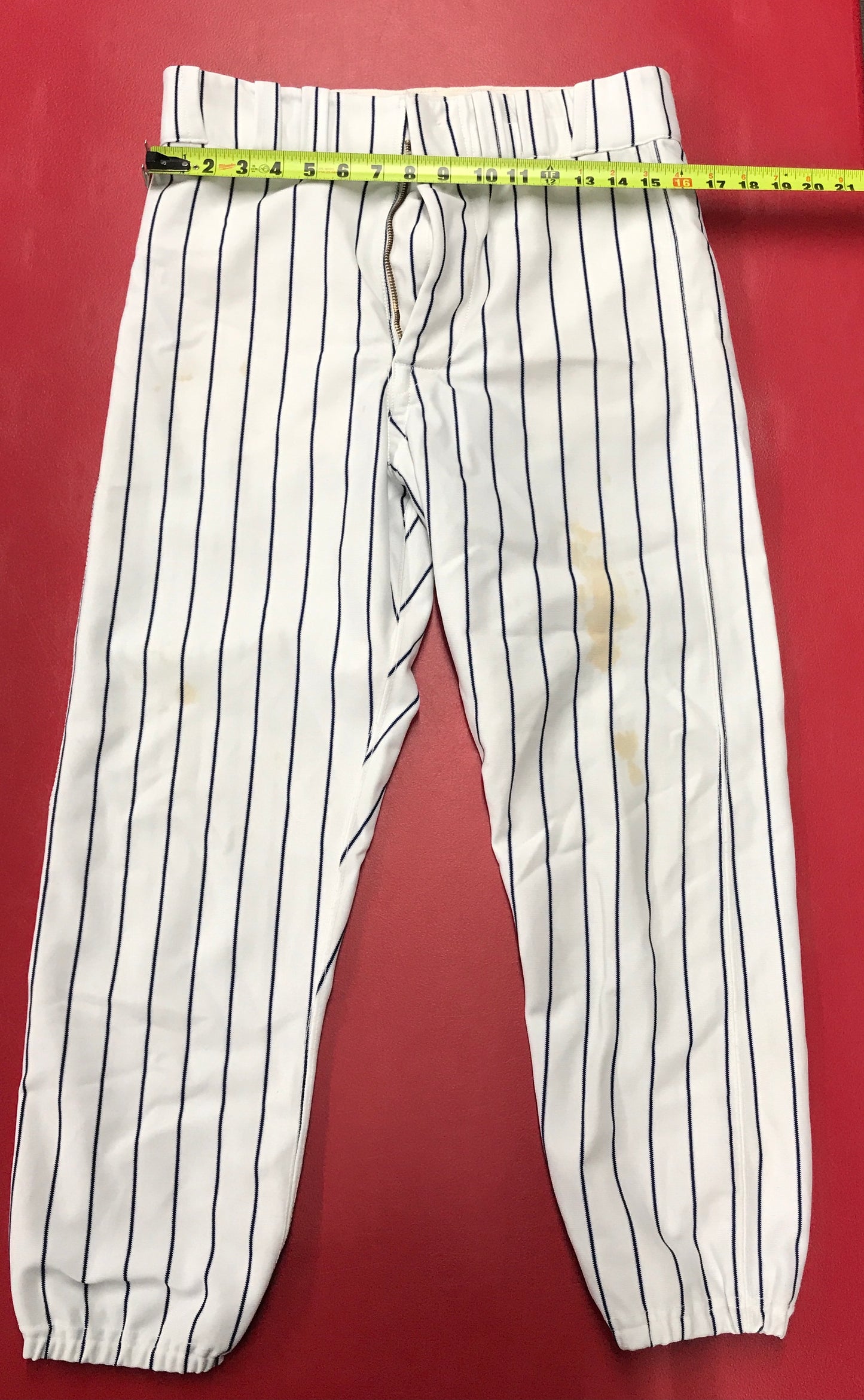 Jim "Catfish" Hunter Game Worn Uniform 1970's New York Yankees Jersey #29 & Pants
