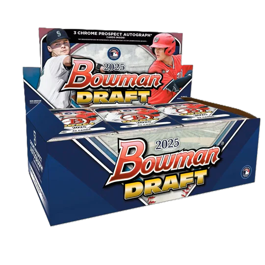 2025 Bowman Draft Hobby Jumbo Box! (Presell)