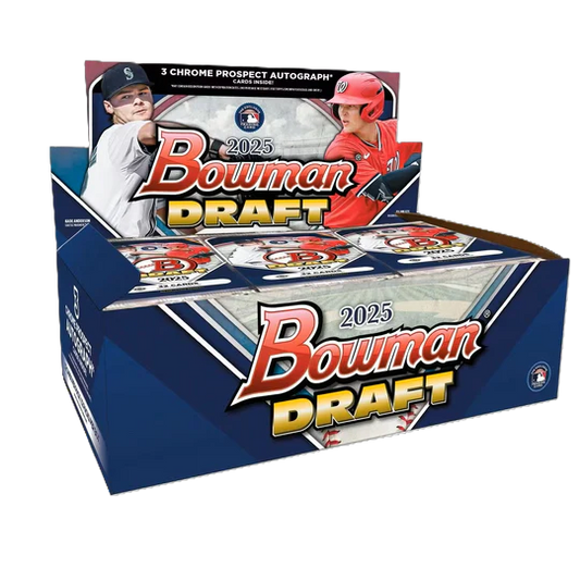 2025 Bowman Draft Hobby Jumbo Box! (Presell)